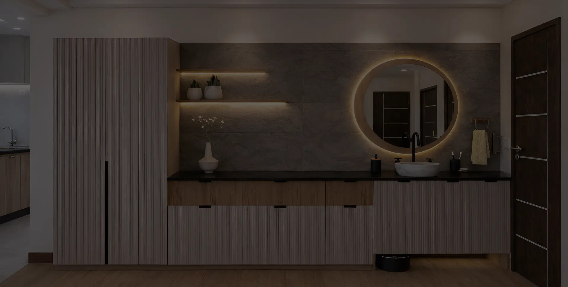 Vanity unit
